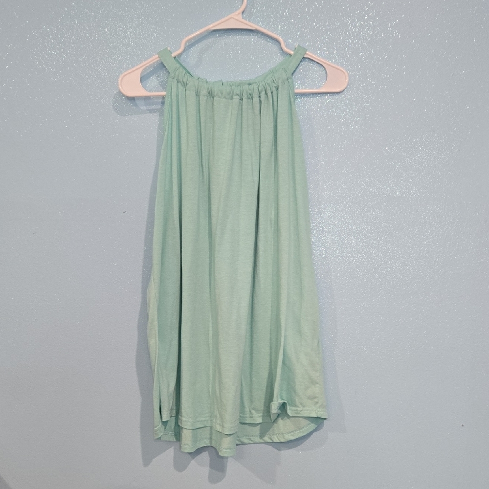 Light Turquoise Halter Neck Women’s Top